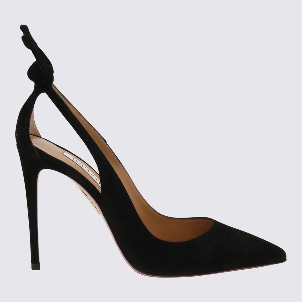 Aquazzura
Bow Tie 105mm pumps